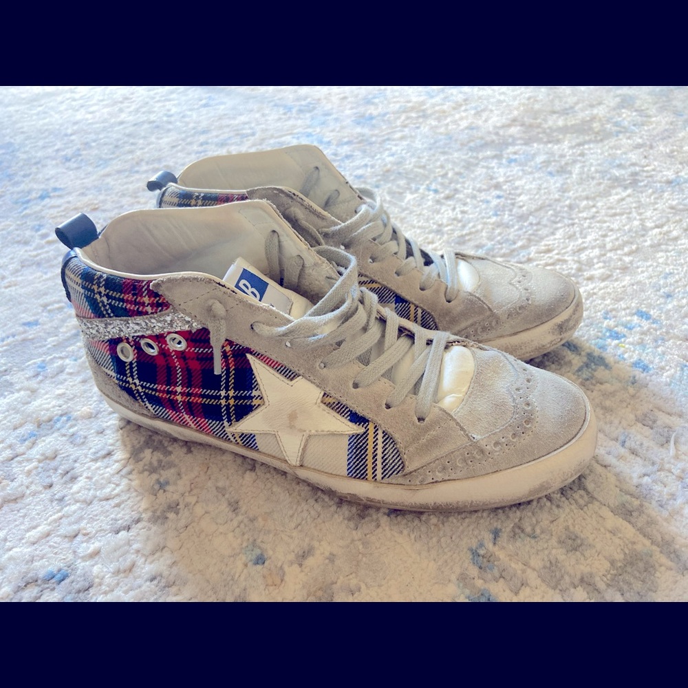 Golden Goose Midstar Sneakers